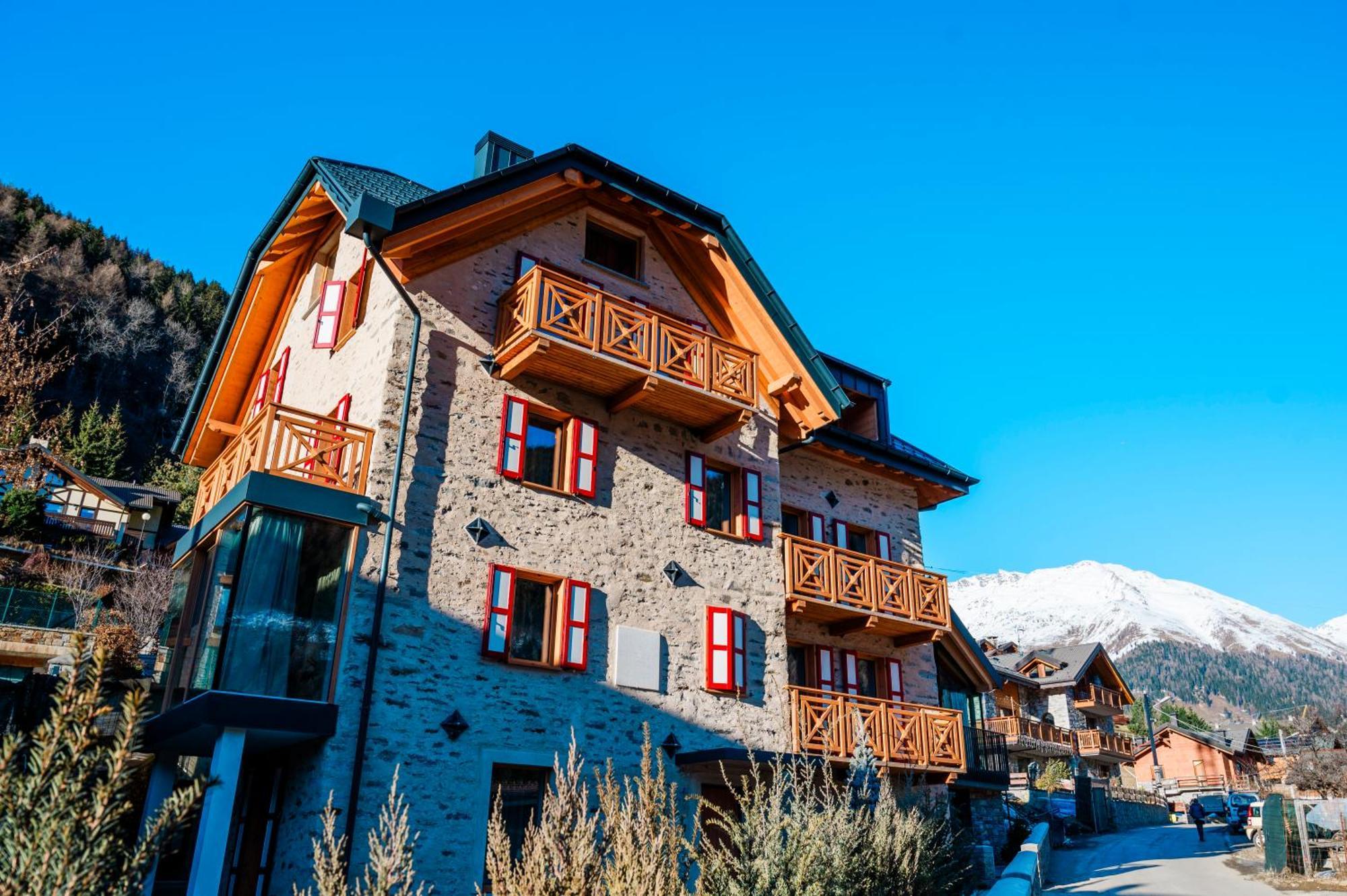 Dalania Mountain Apartments Ponte Di Legno Zewnętrze zdjęcie