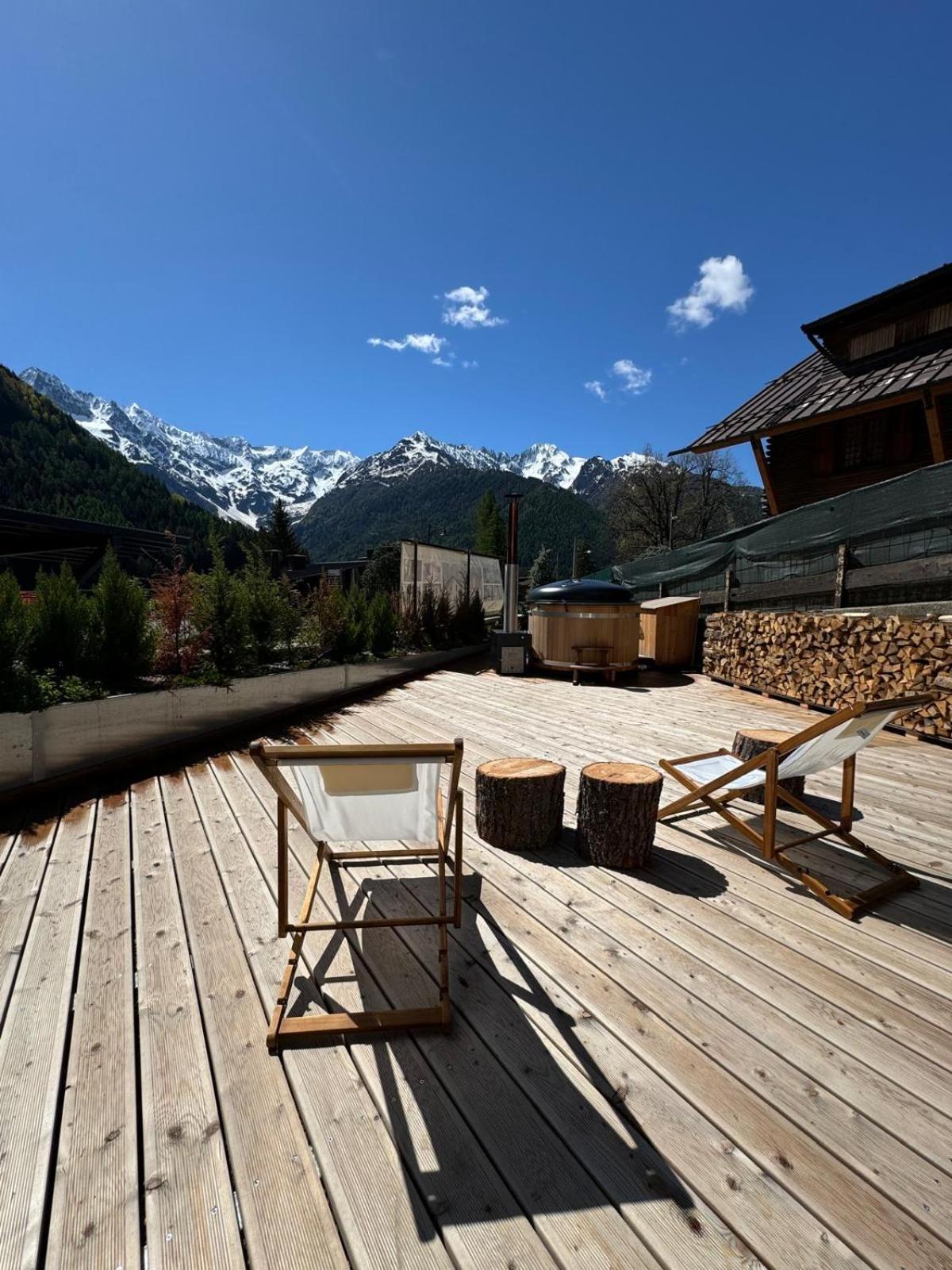 Dalania Mountain Apartments Ponte Di Legno Zewnętrze zdjęcie