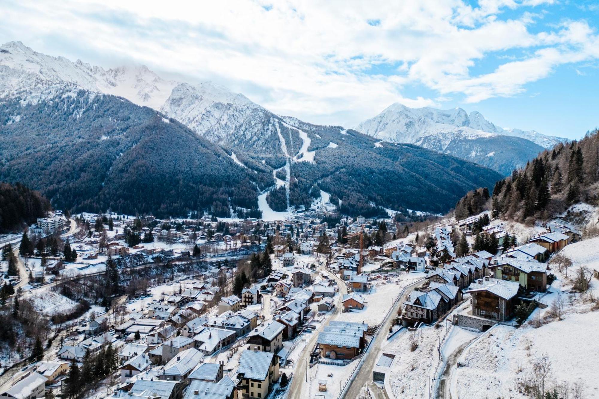 Dalania Mountain Apartments Ponte Di Legno Zewnętrze zdjęcie