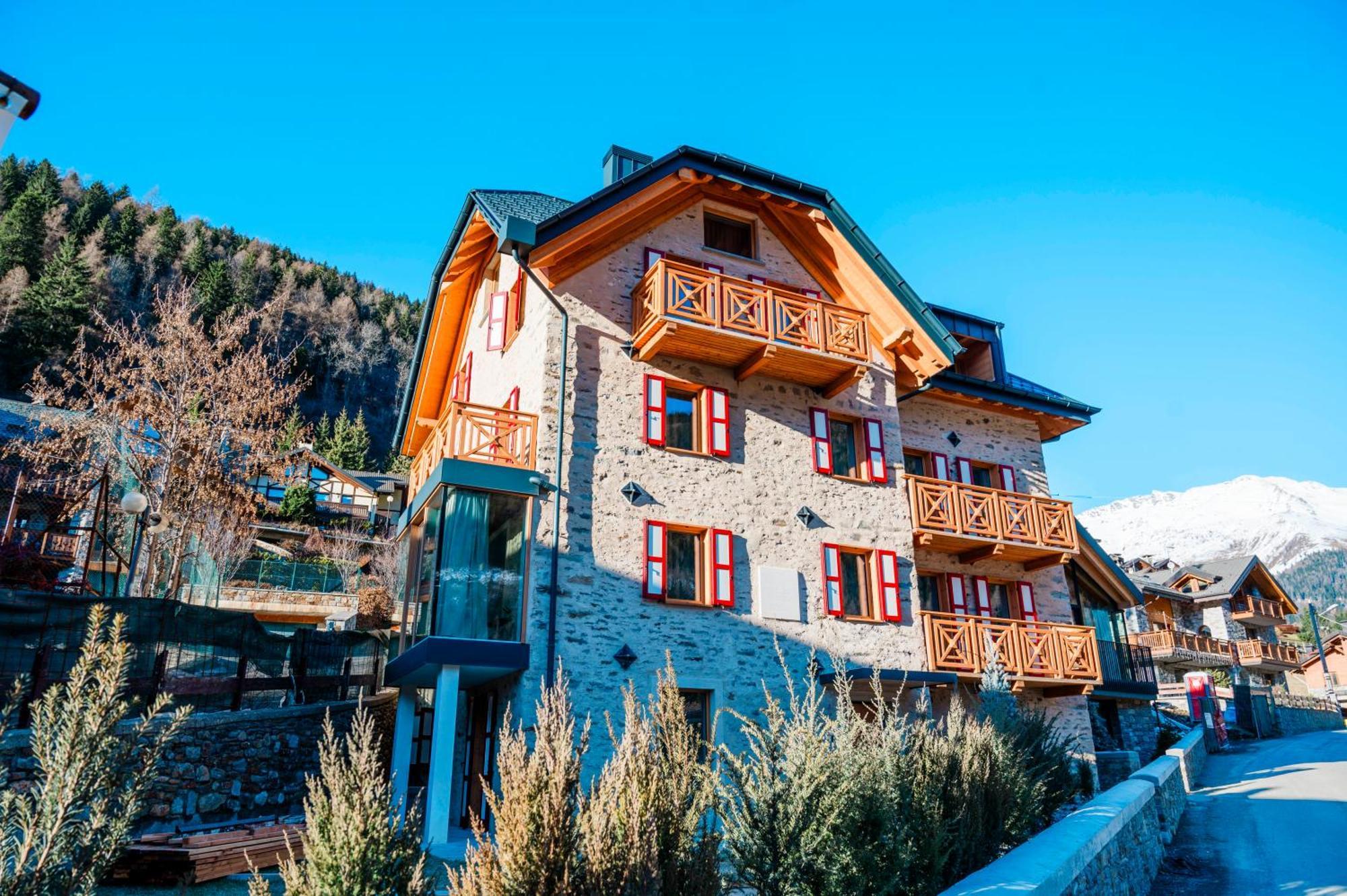 Dalania Mountain Apartments Ponte Di Legno Zewnętrze zdjęcie