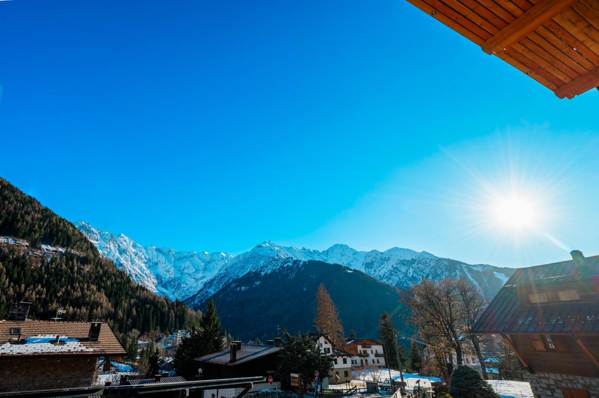 Dalania Mountain Apartments Ponte Di Legno Zewnętrze zdjęcie