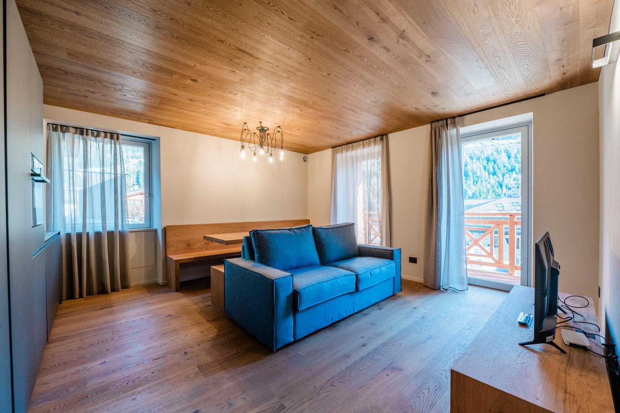 Dalania Mountain Apartments Ponte Di Legno Zewnętrze zdjęcie